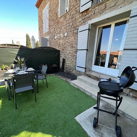 La Bastide Saint Pierre T2 - Jardin Apartment รอกเกอบรูน-ซูร์-อาร์ฌ็องส์ ภายนอก รูปภาพ
