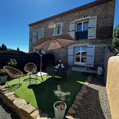 La Bastide Saint Pierre T2 - Jardin Apartment รอกเกอบรูน-ซูร์-อาร์ฌ็องส์ ภายนอก รูปภาพ