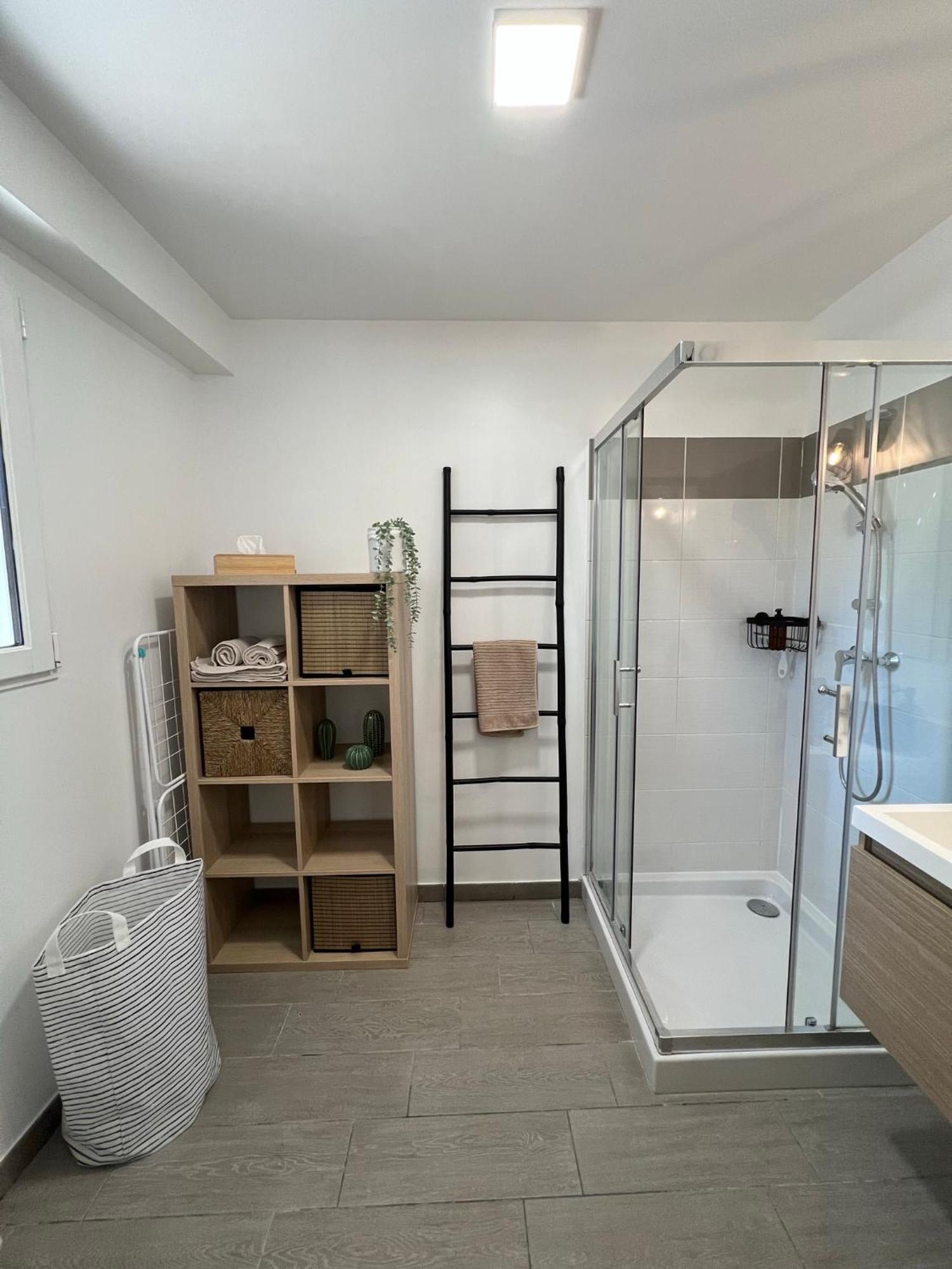 La Bastide Saint Pierre T2 - Jardin Apartment รอกเกอบรูน-ซูร์-อาร์ฌ็องส์ ภายนอก รูปภาพ