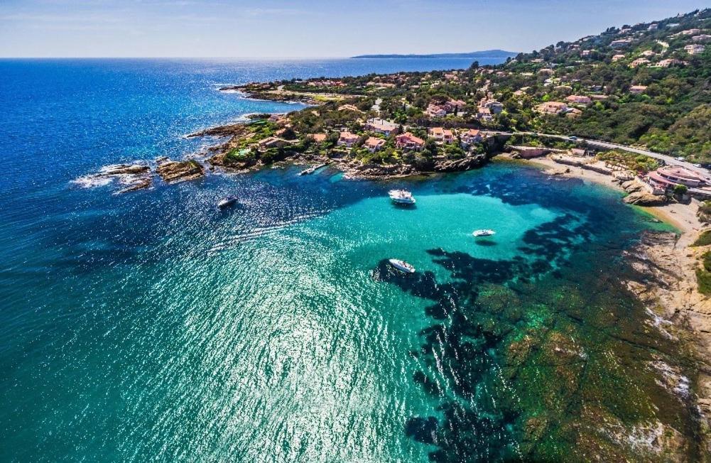 La Bastide Saint Pierre T2 - Jardin Apartment รอกเกอบรูน-ซูร์-อาร์ฌ็องส์ ภายนอก รูปภาพ