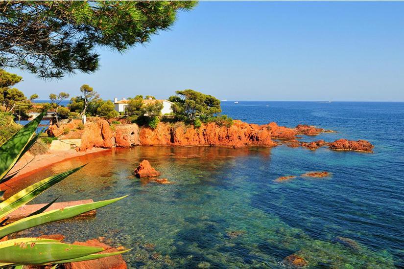 La Bastide Saint Pierre T2 - Jardin Apartment รอกเกอบรูน-ซูร์-อาร์ฌ็องส์ ภายนอก รูปภาพ