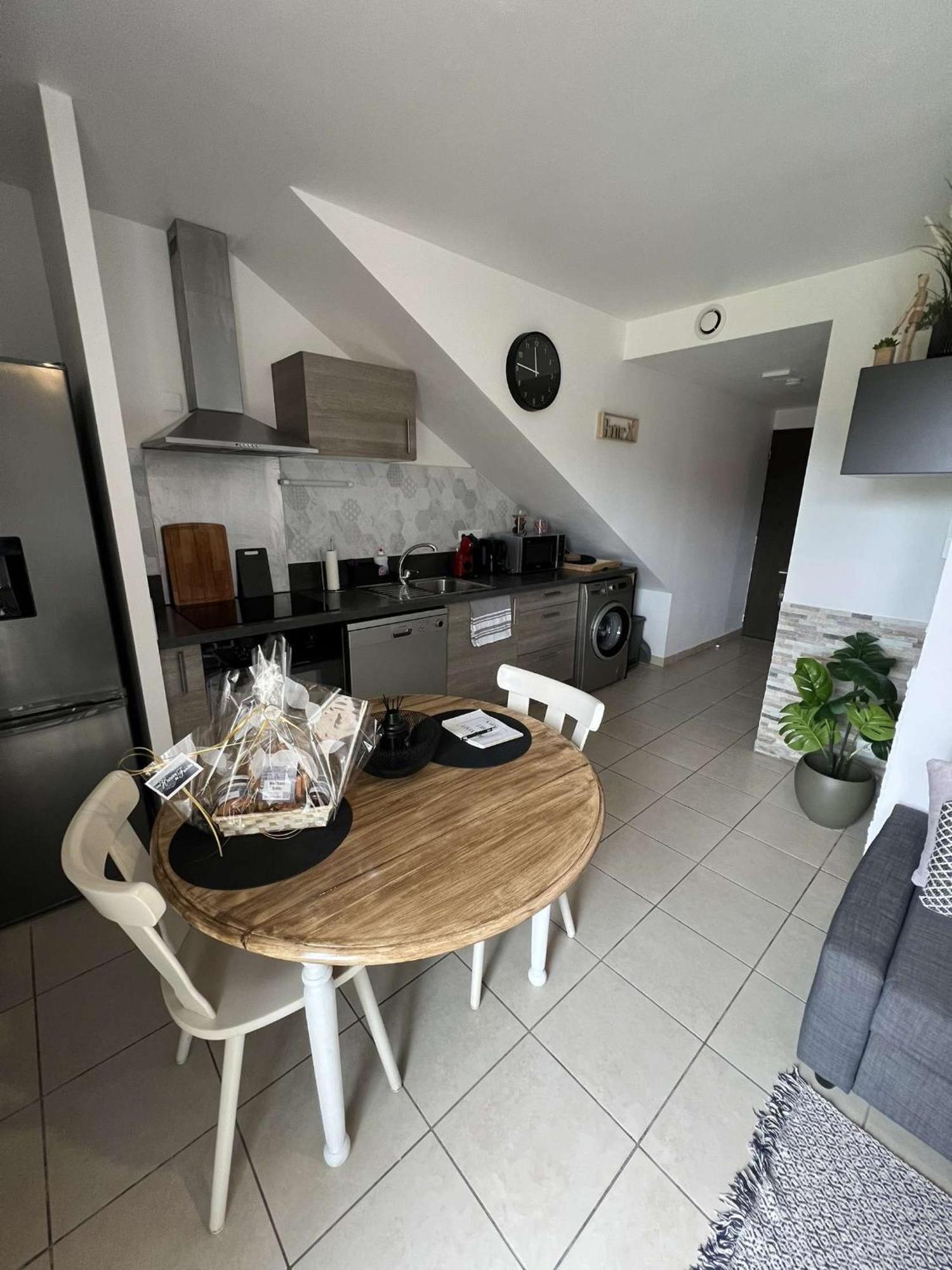 La Bastide Saint Pierre T2 - Jardin Apartment รอกเกอบรูน-ซูร์-อาร์ฌ็องส์ ภายนอก รูปภาพ