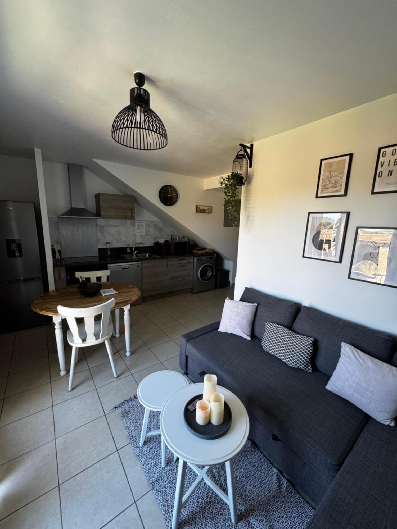 La Bastide Saint Pierre T2 - Jardin Apartment รอกเกอบรูน-ซูร์-อาร์ฌ็องส์ ภายนอก รูปภาพ